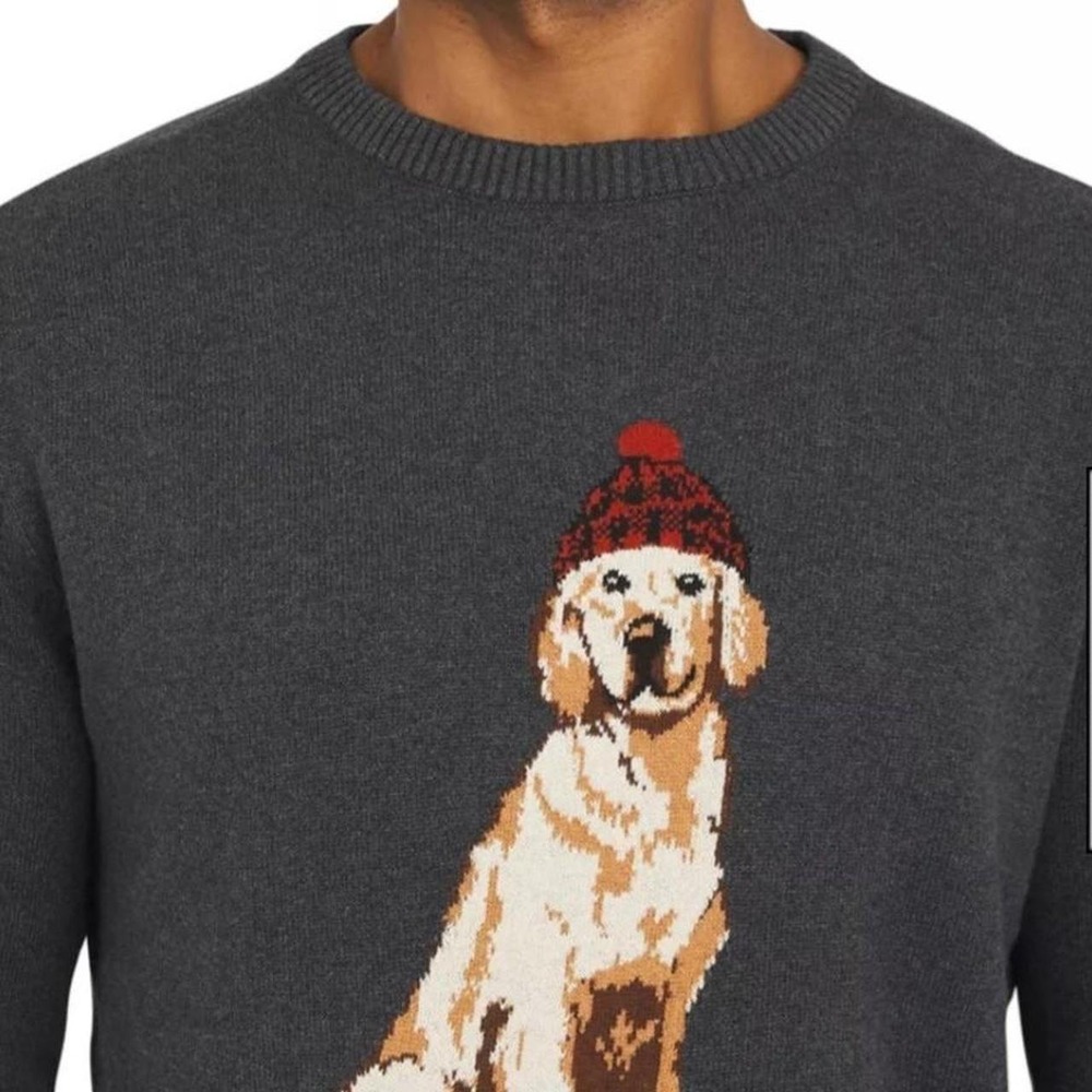 Rare Vintage Chaps Ralph Lauren Golden Retriever Sweatshirt